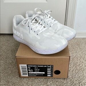 NOBULL Superfabric Trainer Low - White